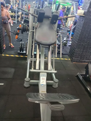 Aparelho de musculação