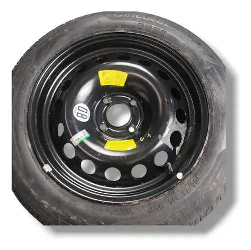 Roda Step Pneu Citroën C4 Peugeot Aro 16 204/55 Preto