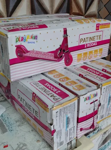 Patinete rosa