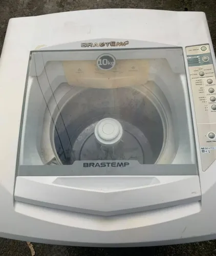 Máquina de lavar brastemp