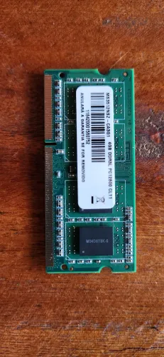 Memória Ram Notebook 4gb Ddr3 Pc12800 1600mhz 