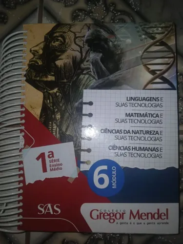 LIVROS COLÉGIO GREGOR MENDEL