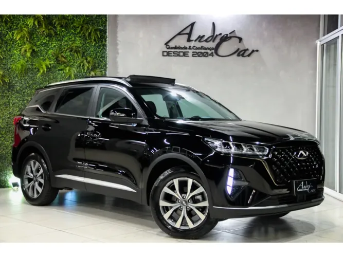 Chery Tiggo 7 Pro MAX Drive 1.6 Turbo 16V Aut. 2025
