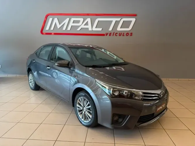 Toyota Corolla XEI 2.0 Flex 16V Aut. 2017