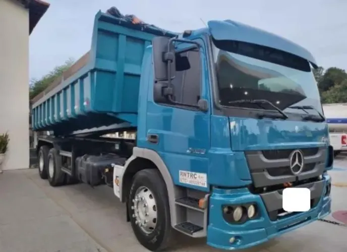 mb atego 2426 6x2 2013