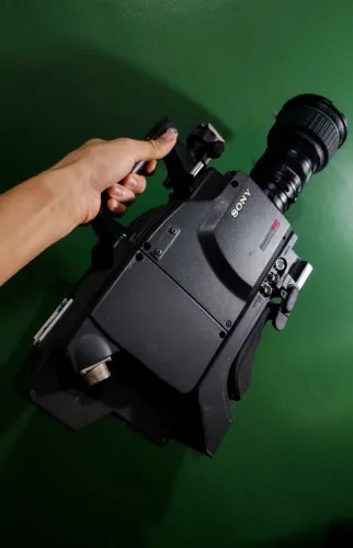 Câmera filmadora Sony DXC-D55