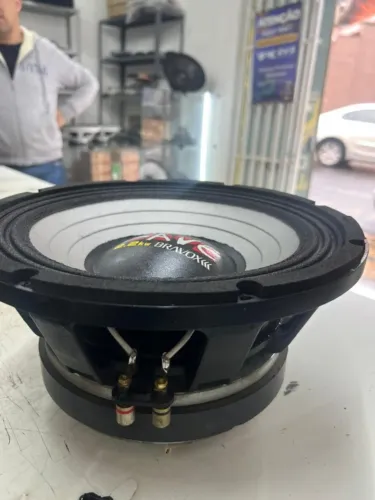 RELÍQUIA BRAVOX RAVE 1100RMS 12 POLEGADAS TOP DEMAIS