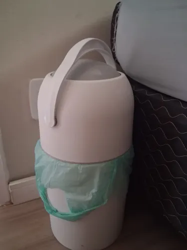 Lixeira anti odor