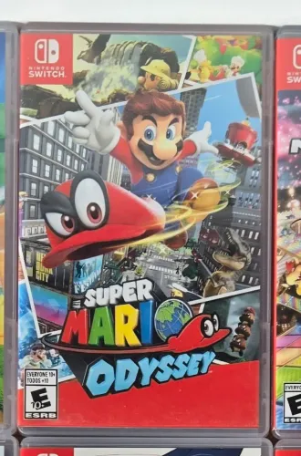 Mario Odyssey - Nintendo Switch