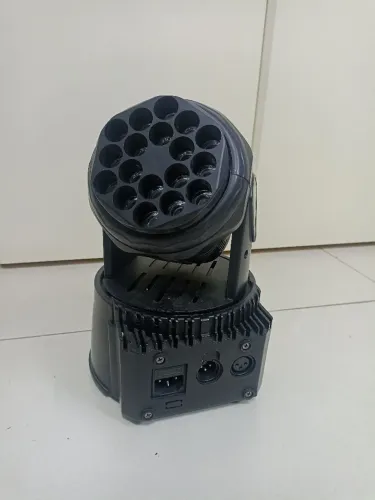 Canhão de luz tipo Moving da marca astro