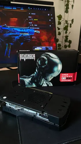 Placa de vídeo rx580