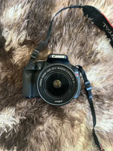 Camera Canon T3i Completa - Único dono