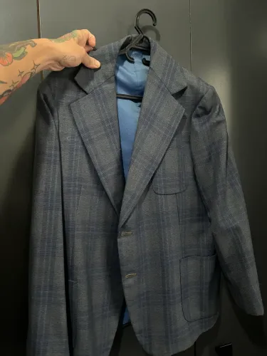 Blaser azul