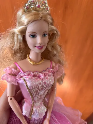 Barbie em o quebra nozes filme 2001