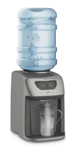 Bebedouro de Água Electrolux Prata com Refrigeração Eletrônica (BE11X) Bivolt