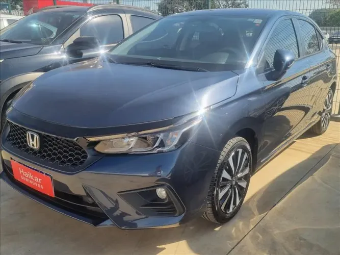 Honda City Hatchback EXL 1.5 Flex 16V Aut. 2025