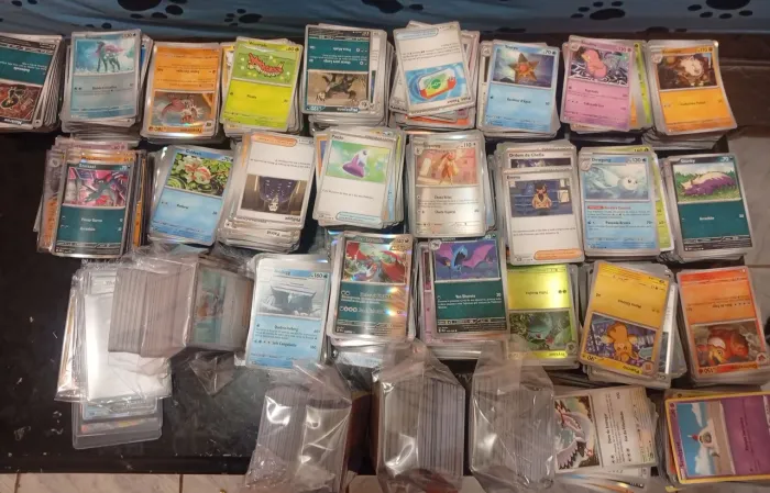 CARTAS BUCKS 3 MIL CARDS, mais 42 promos, mais full art e ex