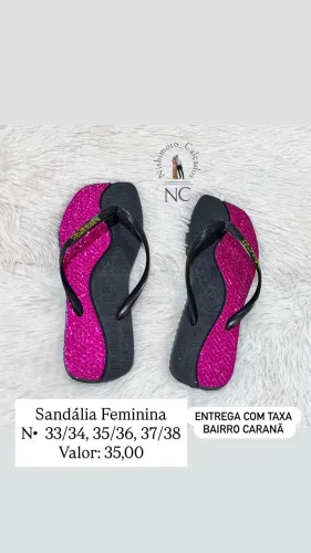 Sandália feminina 