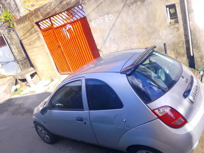 Ford KA GL 1.0i Zetec Rocam 2007