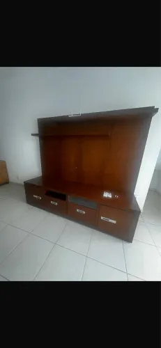 Rack para TV Madeira maciço