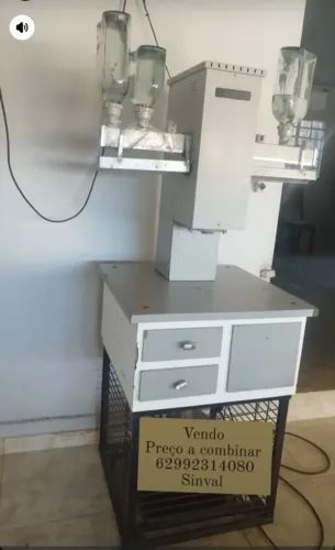 Máquina de fazer sorvete