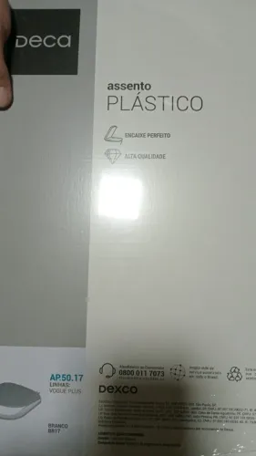 Assento Vogue Plus 