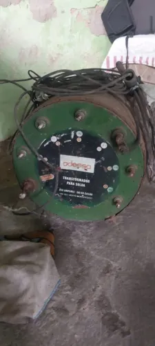 Máquina de solda