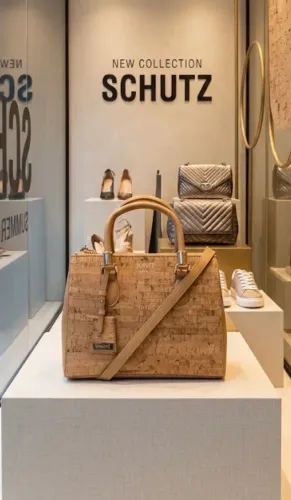 Bolsa Schutz Lorena tote cortiça 