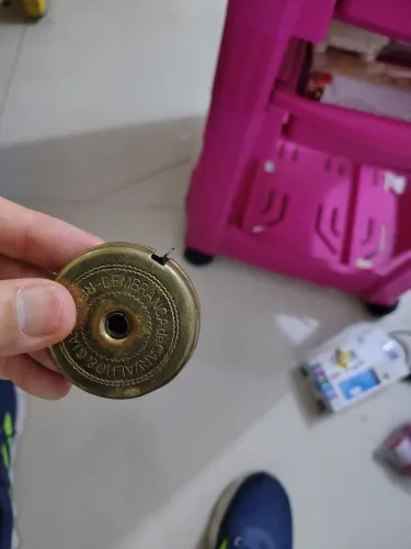 Trena rara colecionável 