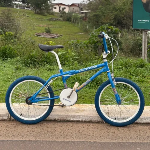 Bicicleta aro 20 Caloi Cross Freestyle 2