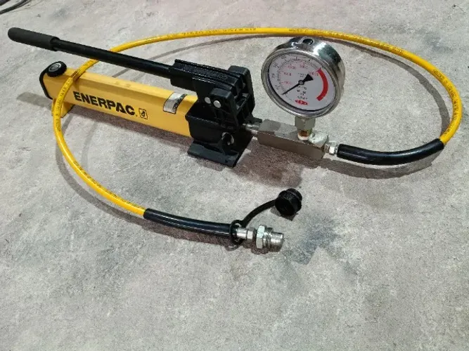 Bomba Manual Enerpac P-392 Original ,usada C/garantia (Usado)