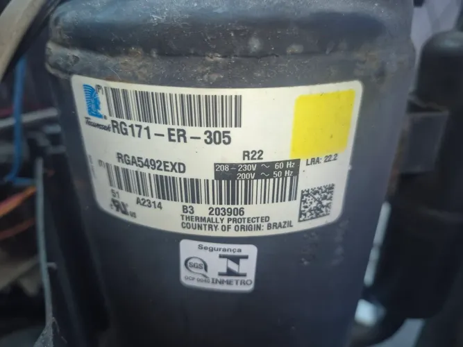 Compressor de ar condicionado 