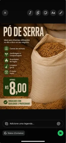 Pó de serra