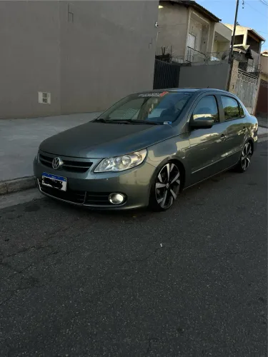 Volkswagen Voyage Trend 1.6 MI Total Flex 8V 4P 2010