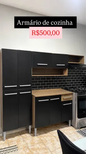 Armário de Cozinha Completo