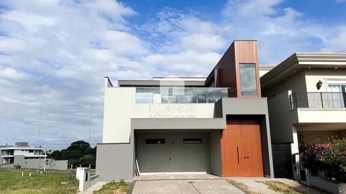 Casa à venda no condomínio Club Santorini em Paulínia - SP
