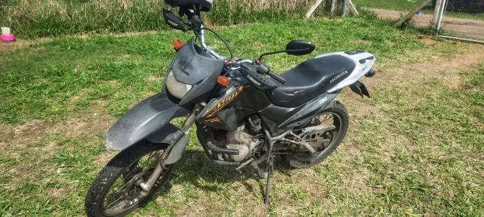 Honda nxr Broz 150 esd mix 2011 flex freio a disco frente e traz 