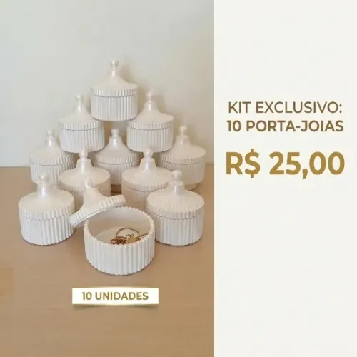 Lembrancinha porta joia