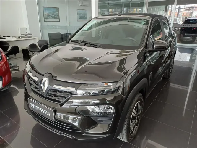 Renault Kwid Intense 1.0 Flex 12V 5P Mec. 2024