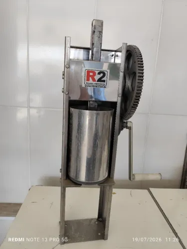Máquina profissional de moldar churros