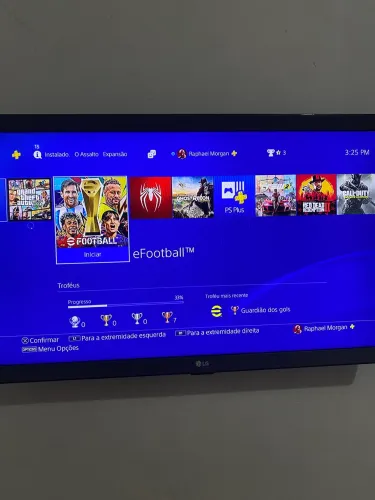 Ps4 em ótimo estado