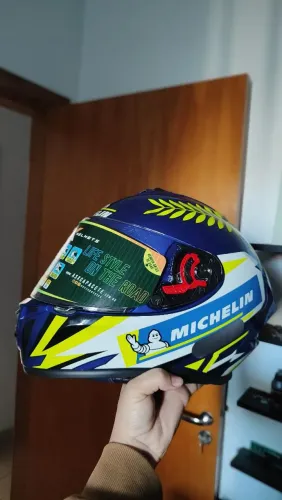 Capacete ASX EXCLUSIVO MICHELLIN 58