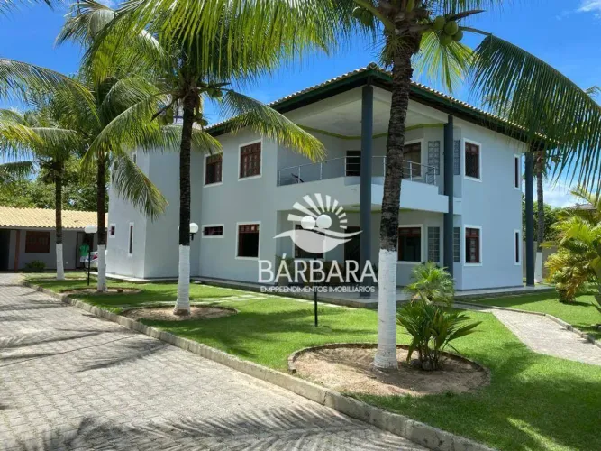Casa com 7 dormitórios à venda, 530 m² por R$ 1.700.000,00 - Barra do Jacuípe - Camaçari/B