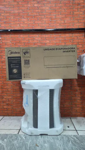 AR CONDICIONADO MIDEA 12 MIL BTUS INVERTER LACRADO