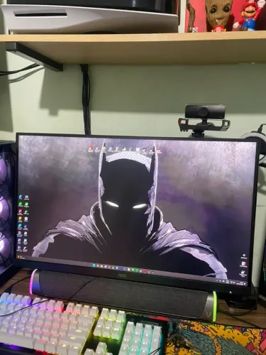 Monitor Gamer AOC AGON 27" 180Hz QUAD, IPS, 0.5ms SEMI-NOVO