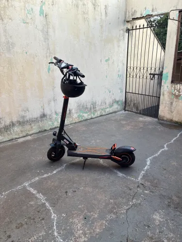 Patinete Elétrico Adulto Honeywhale M4, 600w, Dobrável Com Banco