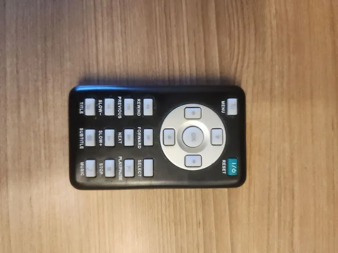 Controle remoto PS2