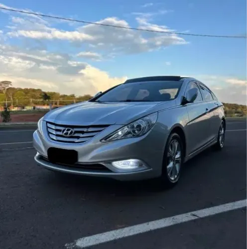 Hyundai Sonata 2.4 16V 182cv 4P Aut. 2012