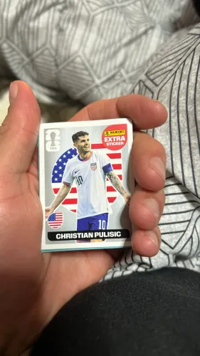 Figurinha Pulisic Prata