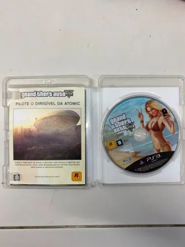  jogo físico GTA V